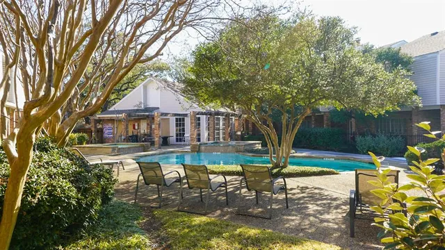 a view of a house with patio