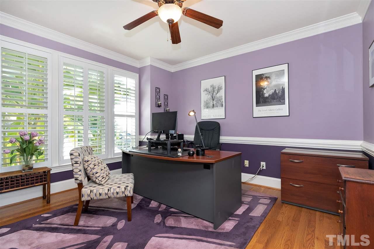 2829 Winter Song Road Raleigh, NC 27614 - Photo 5 of 30 OPENS TO FAMILY ROOM. FRENCH DOORS.