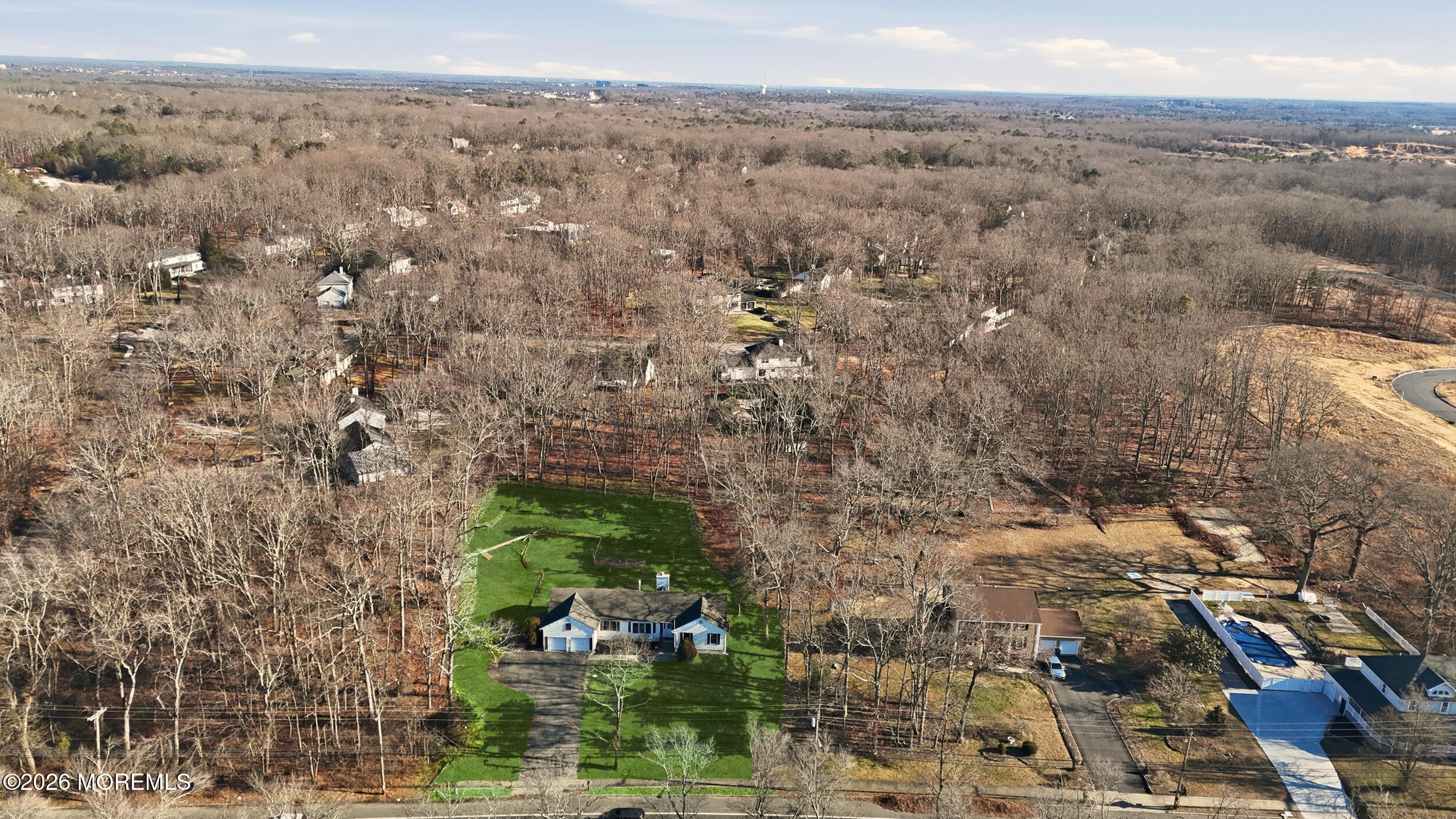 153 South Hope Chapel Road Jackson, NJ 08527 - Photo 7 of 10 a view of a city