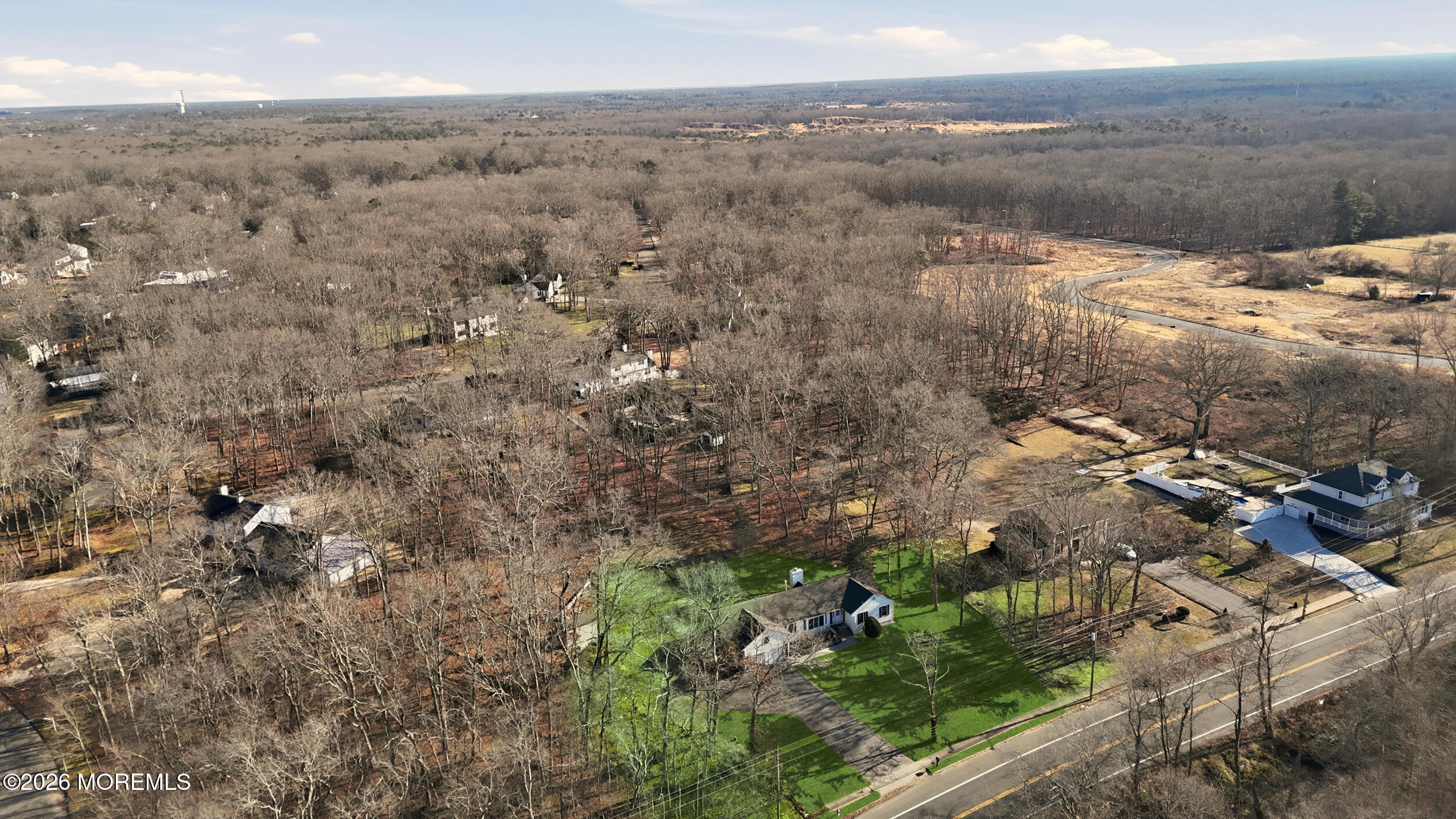 153 South Hope Chapel Road Jackson, NJ 08527 - Photo 8 of 10 a view of lake and mountain