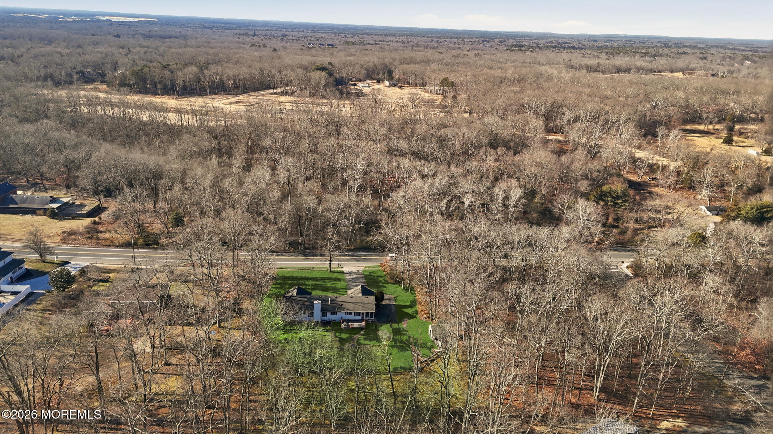 153 South Hope Chapel Road Jackson, NJ 08527 - Photo 9 of 10 a view of outdoor space and city view