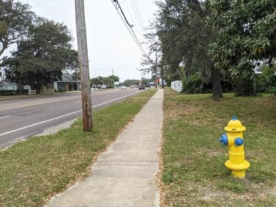 View to West on Sadler
