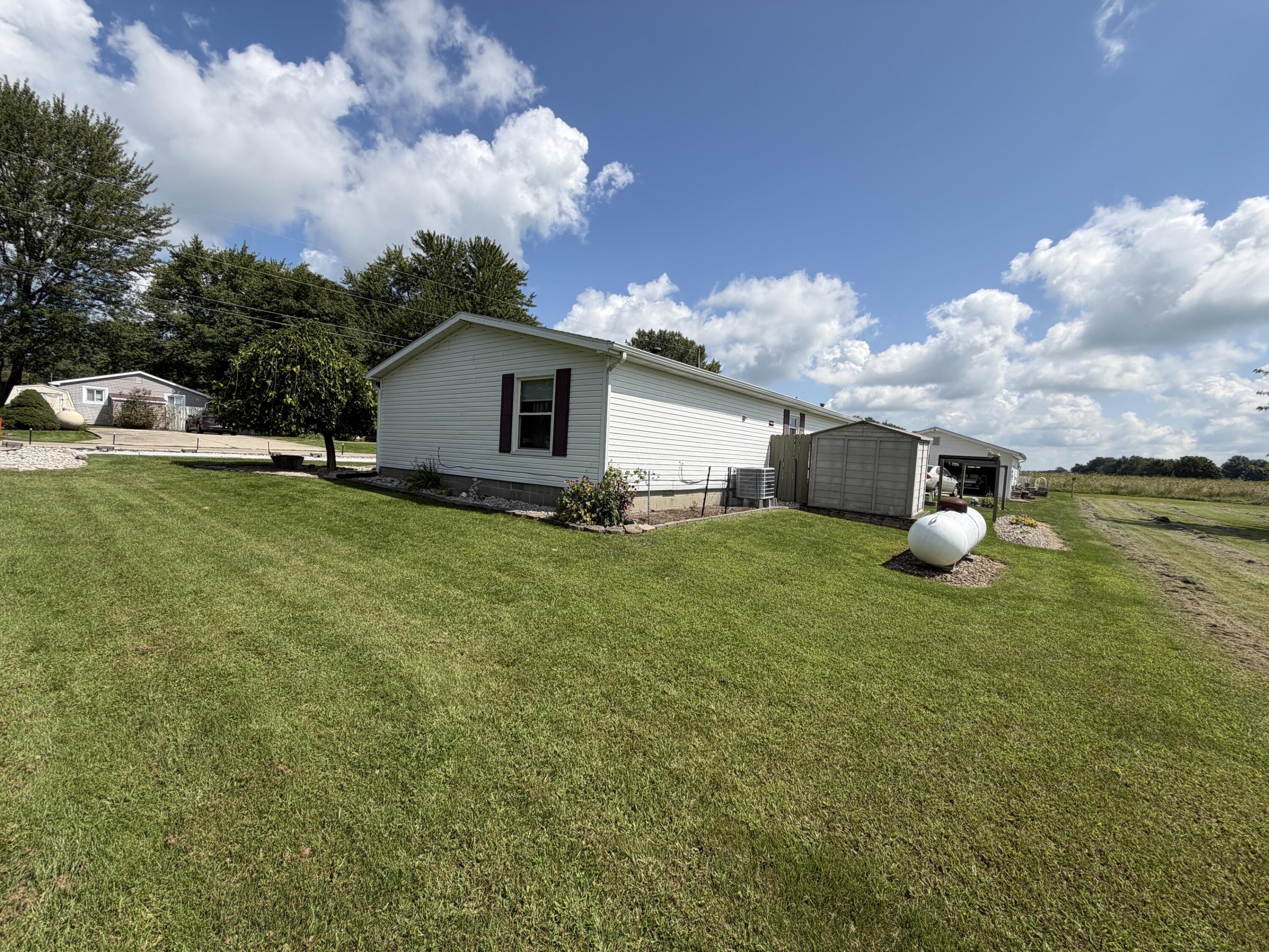 13091 Luthman Road Minster, OH 45865 - Photo 8 of 93 West Side Rear View