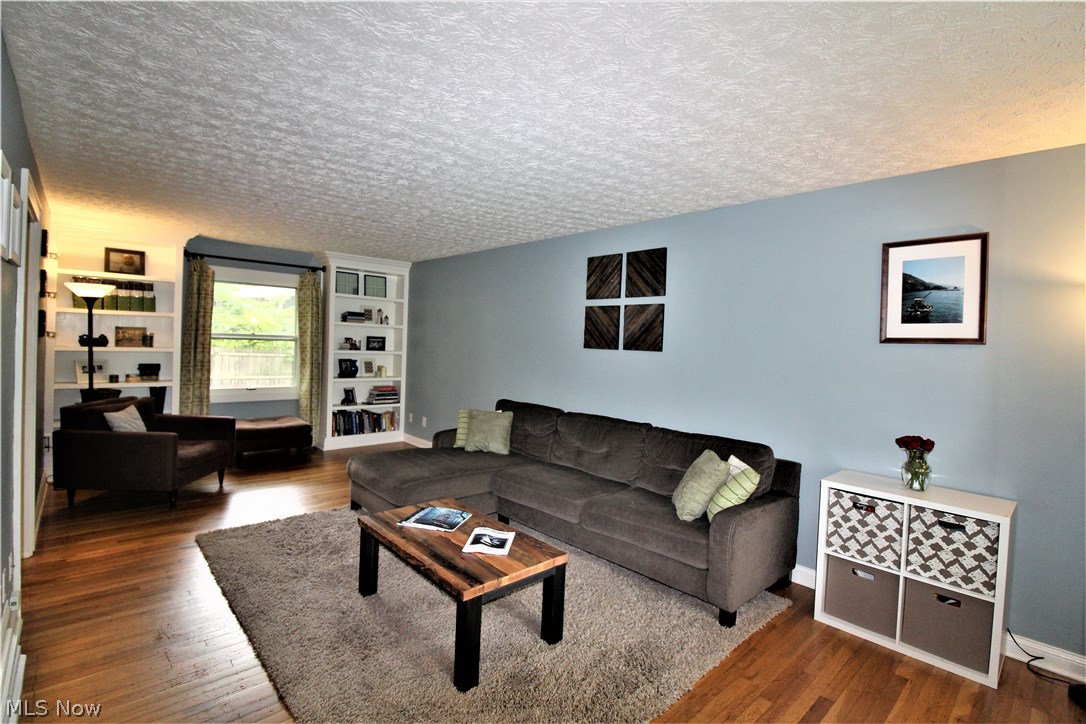 2887 Lee Road Silver Lake, OH 44224 - Photo 4 of 24 Spacious Living Room with an Abundance of Windows