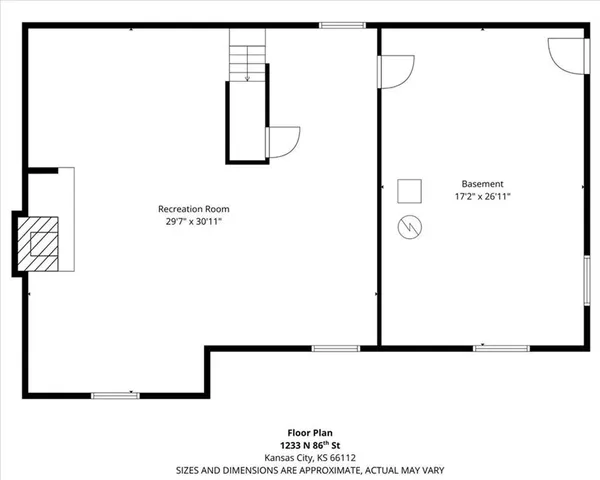 $335,000 | 1233 North 86th Street, Kansas City, KS 66112