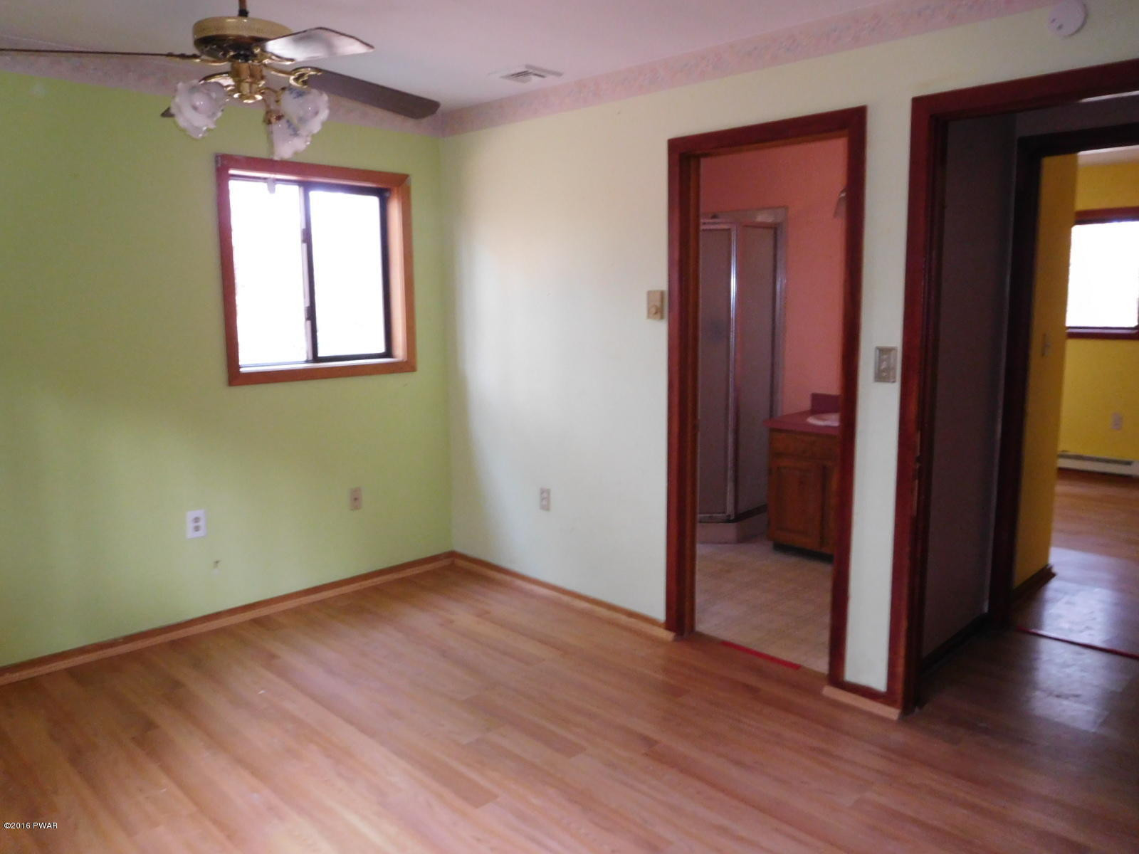 1021 Dancing Ridge Road East Stroudsburg, PA 18302 - Photo 20 of 28 wooden floor in an empty room with a window