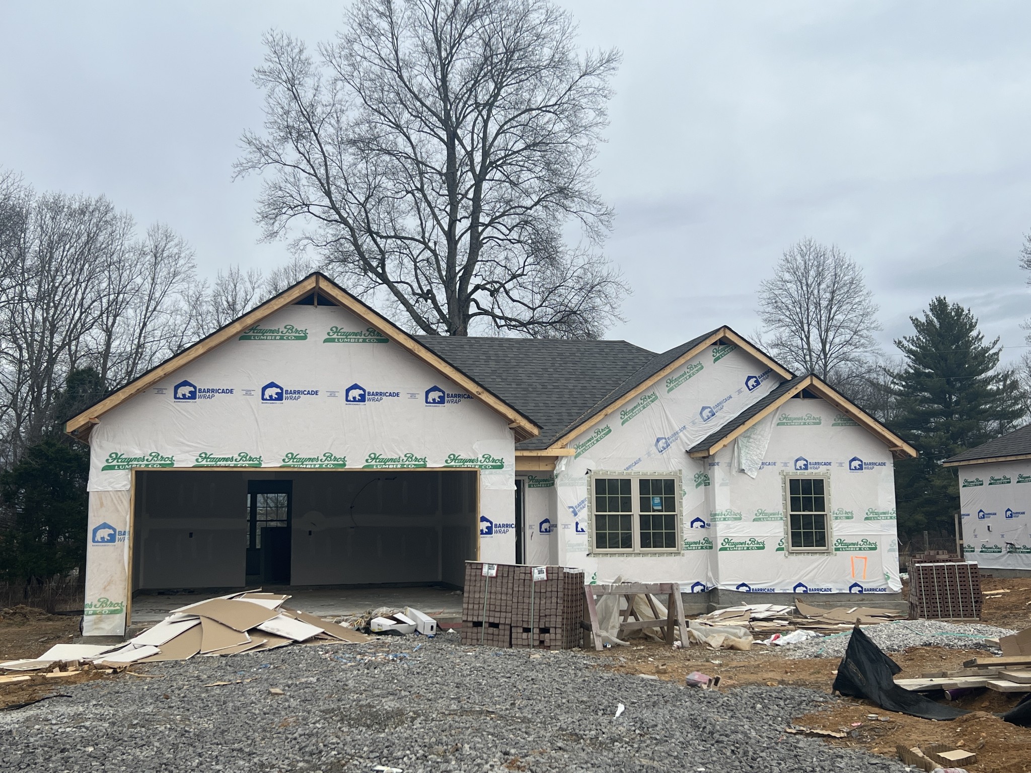 219 Timber Circle Manchester, TN 37355 - Photo 2 of 8 a view of a house with backyard