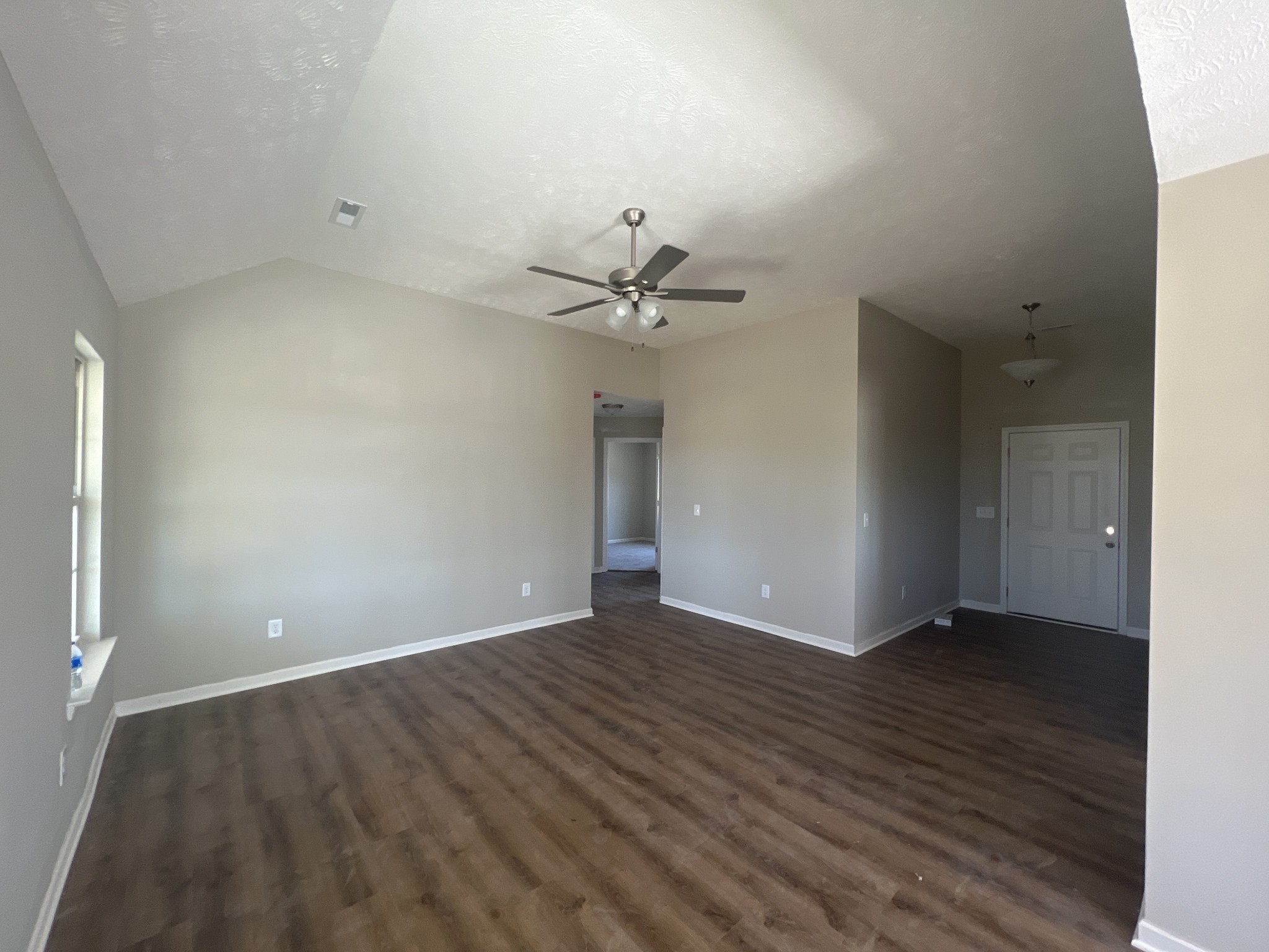 219 Timber Circle Manchester, TN 37355 - Photo 3 of 8 wooden floor in an empty room