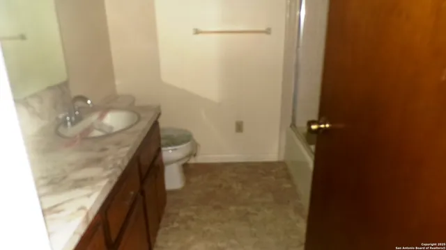 a view of a small space