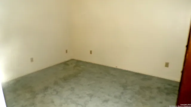 a view of a small space