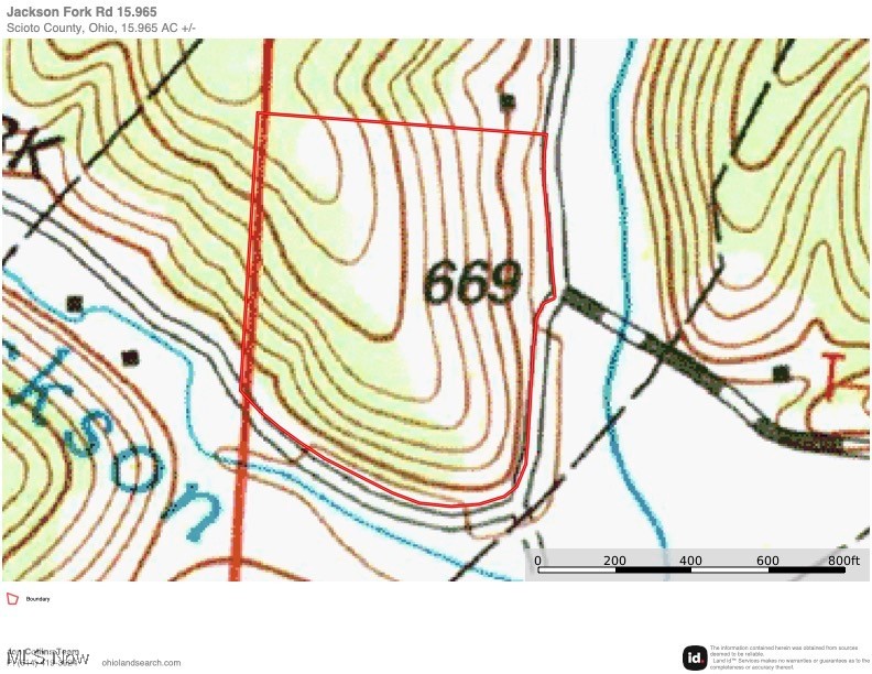 Jackson Fork Road South Webster, OH 45682 - Photo 37 of 37 Map
