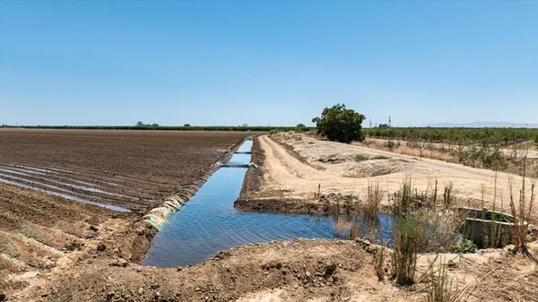 a view of a lake with a mountain