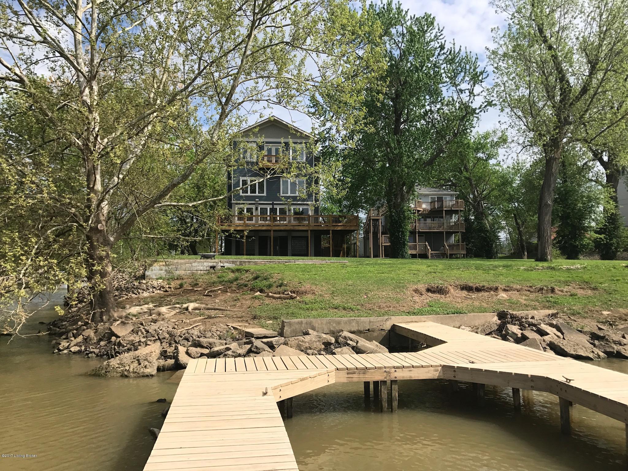 5857 Harbortown Road Prospect, KY 40059 - Photo 48 of 52 View from river