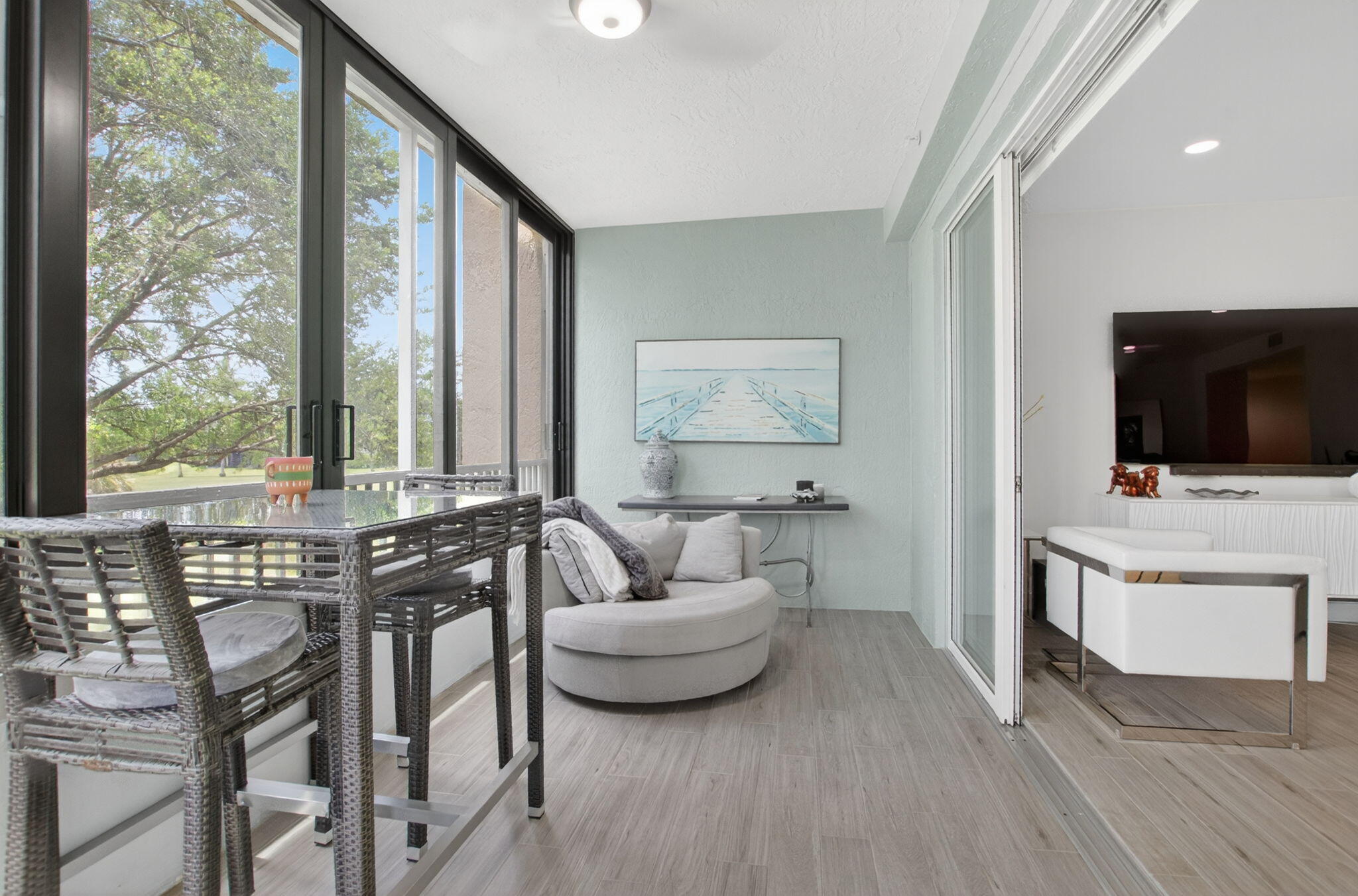 7546 La Paz Boulevard, Unit 205 Boca Raton, FL 33433 - Photo 7 of 33 enclosed patio