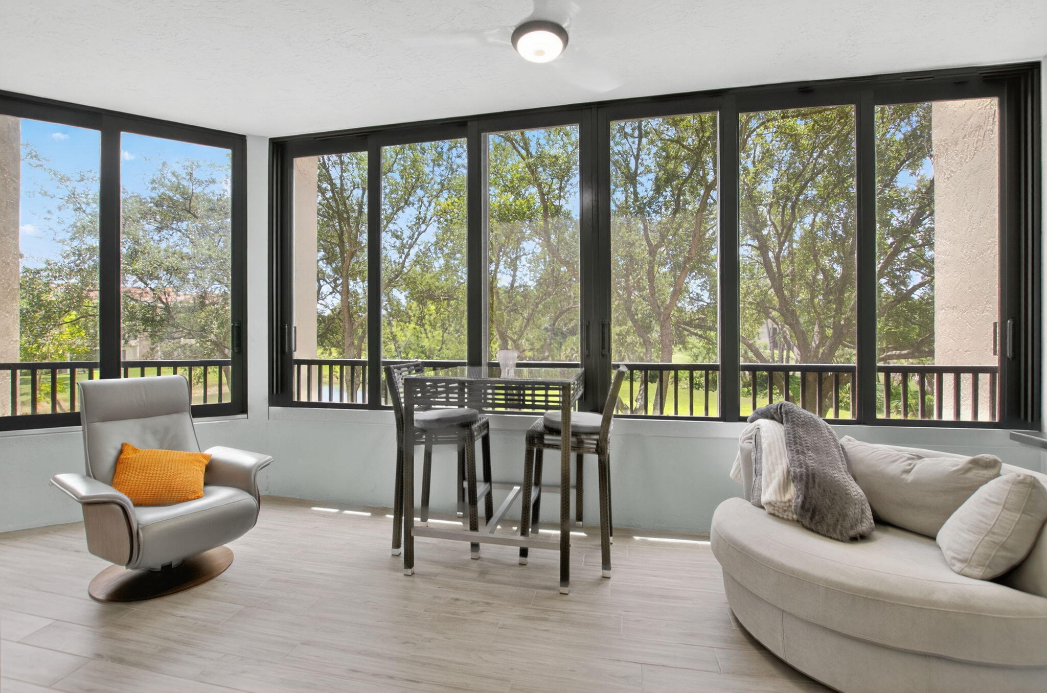 7546 La Paz Boulevard, Unit 205 Boca Raton, FL 33433 - Photo 8 of 33 enclosed patio