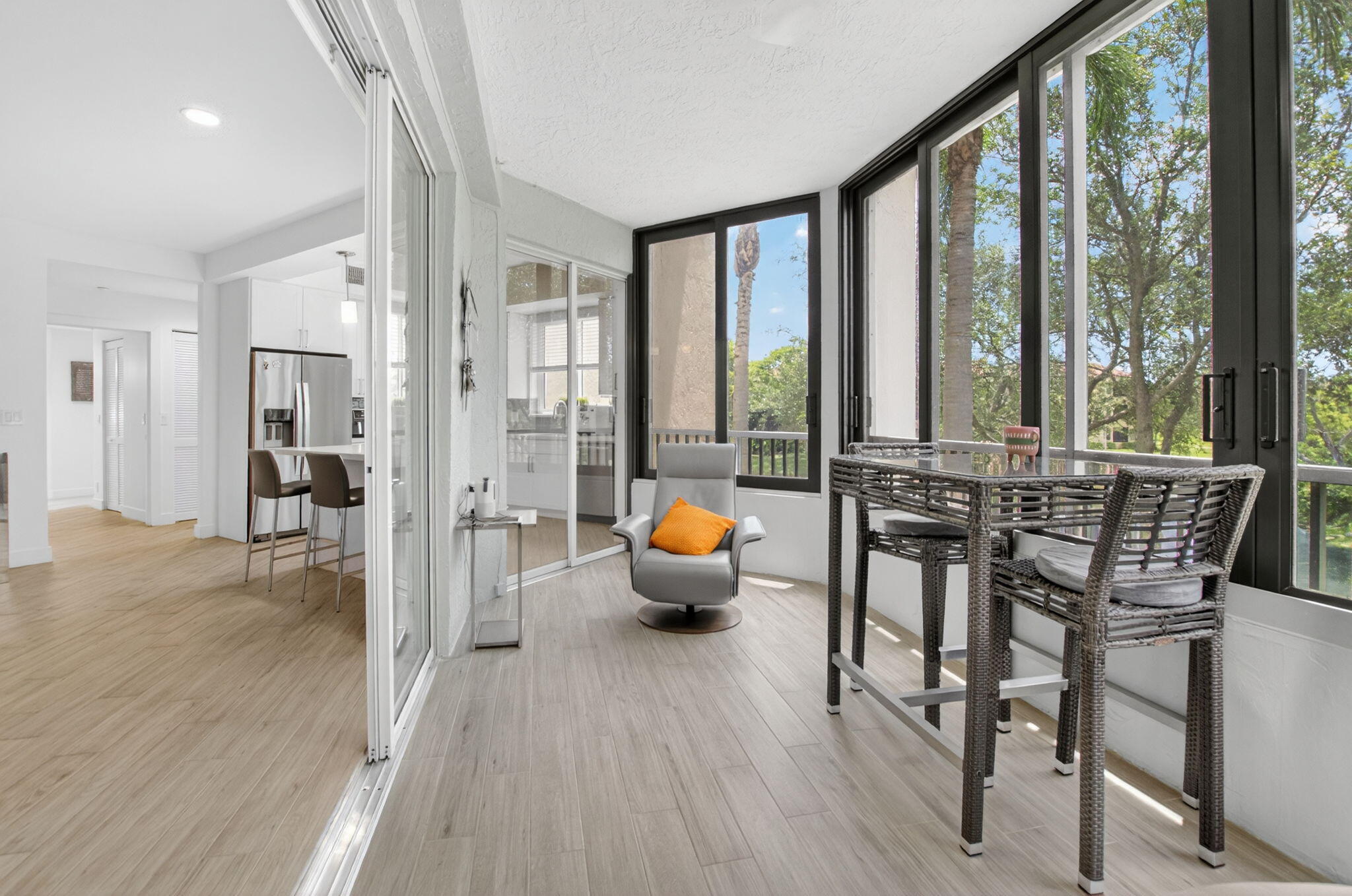 7546 La Paz Boulevard, Unit 205 Boca Raton, FL 33433 - Photo 9 of 33 enclosed patio