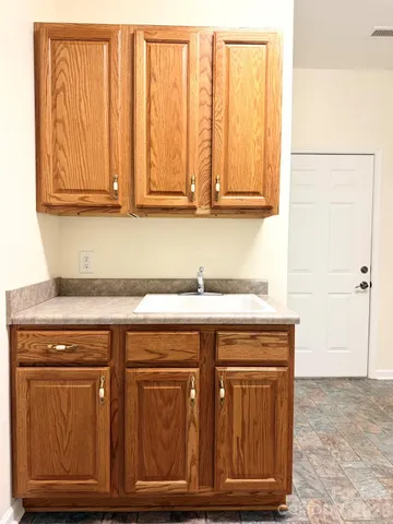 a living room filled with furniture