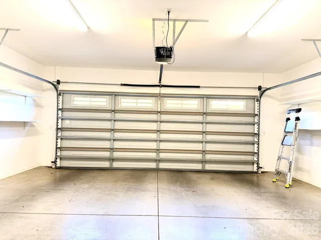 a view of an outdoor space with a street