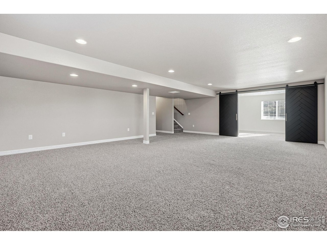 551 Capitol Reef Court Berthoud, CO 80513 - Photo 23 of 42 HUGE basement level with over 1600 SF of space