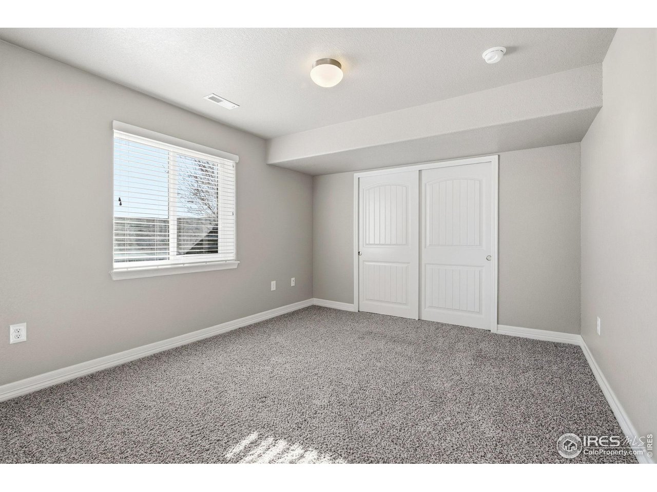 551 Capitol Reef Court Berthoud, CO 80513 - Photo 28 of 42 Bedroom number 4 in the basement. Plenty of natural light!