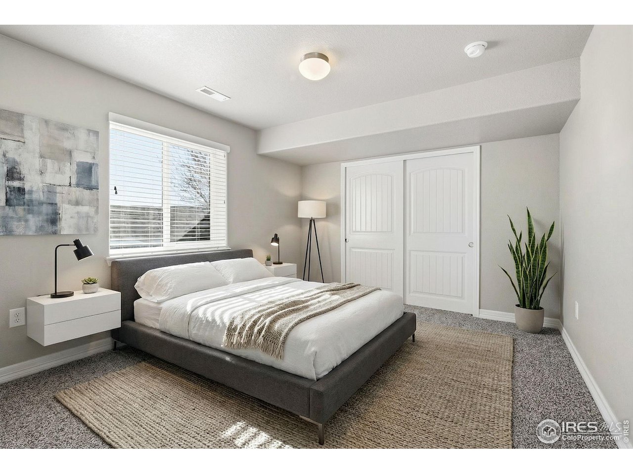 551 Capitol Reef Court Berthoud, CO 80513 - Photo 29 of 42 *Virtually staged* basement bedroom #4