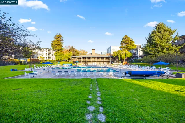a view of street with parking