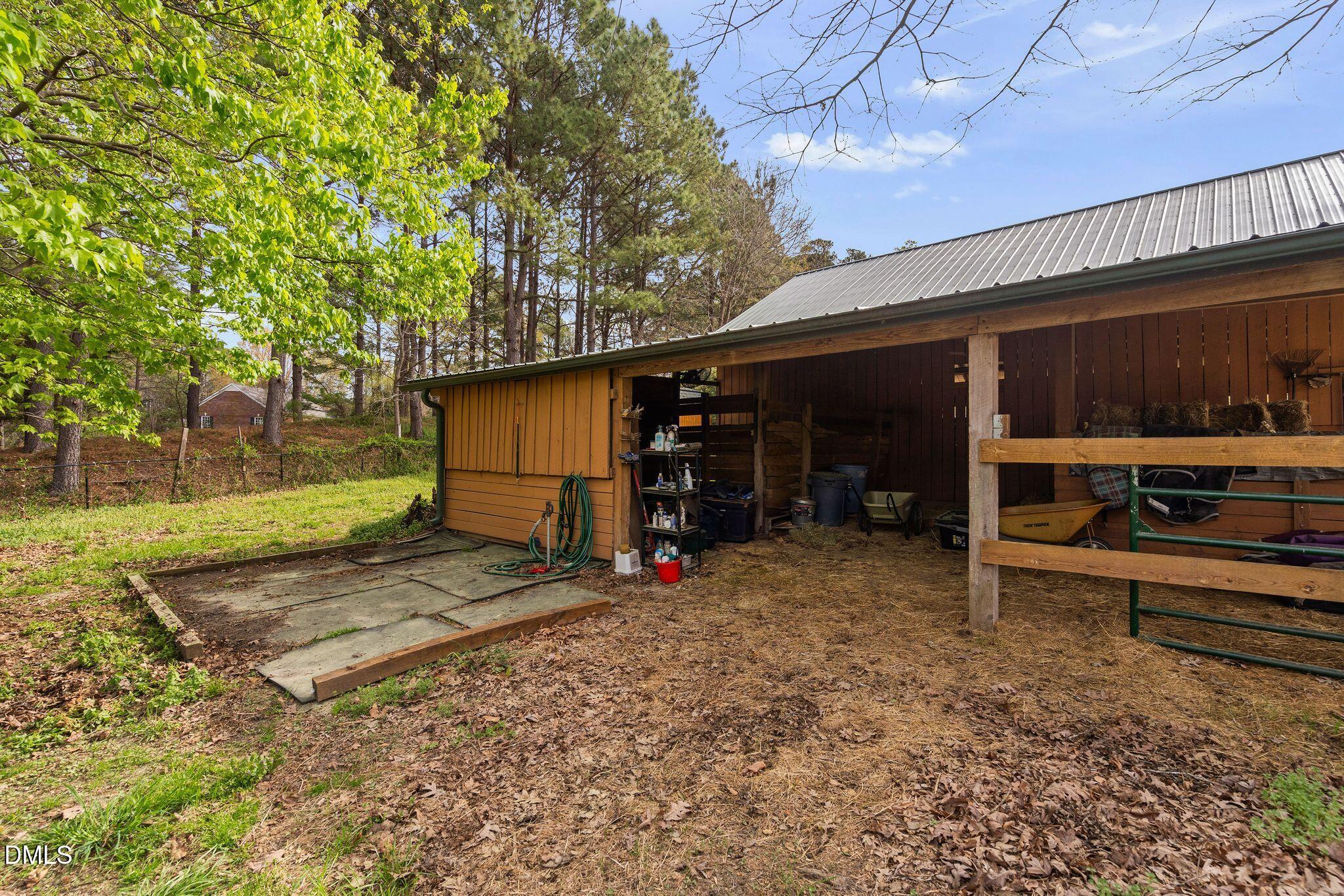8908 Weaver Crossing Road Apex, NC 27502 - Photo 84 of 100 Barn