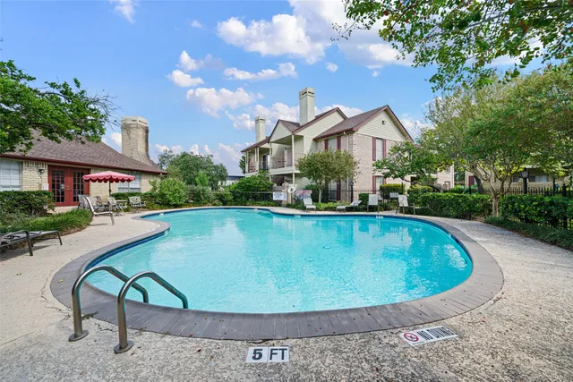 a view of outdoor space yard swimming pool and patio