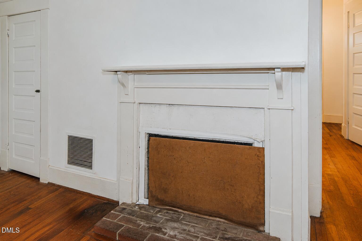 6119 North Roxboro Street Durham, NC 27712 - Photo 19 of 49 Fireplace 2