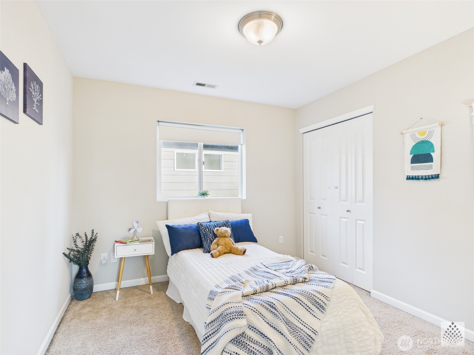 3625 202nd Pl S East Bothell, WA 98012 - Photo 20 of 31 a bedroom with a bed and a window