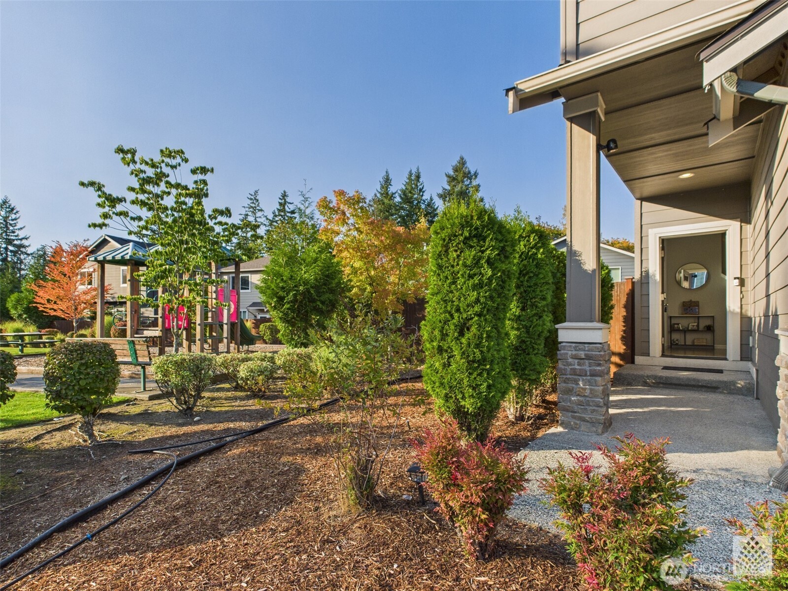 3625 202nd Pl S East Bothell, WA 98012 - Photo 3 of 31 a view of a house with a yard