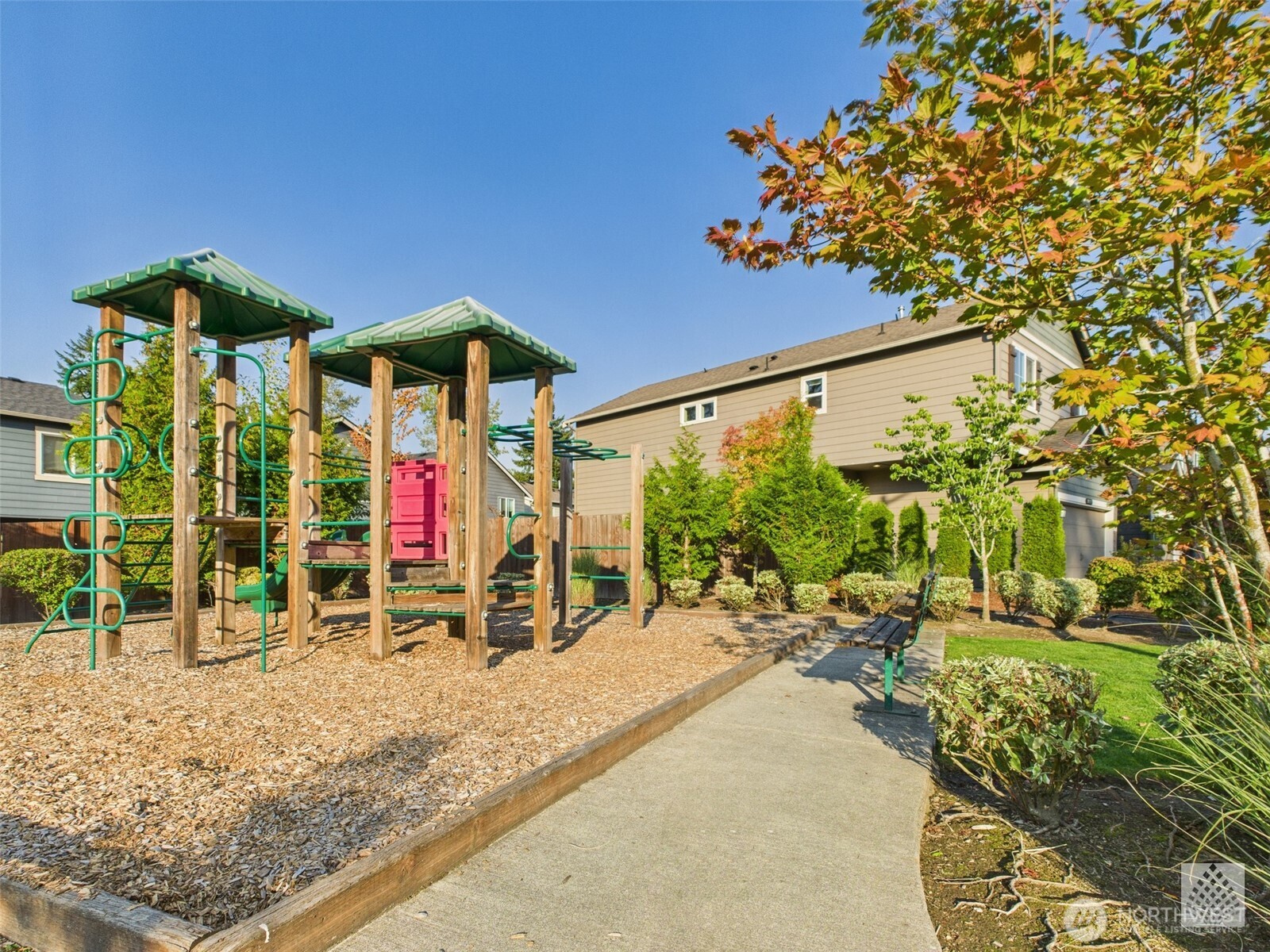 3625 202nd Pl S East Bothell, WA 98012 - Photo 31 of 31 an outdoor space with lots of trees