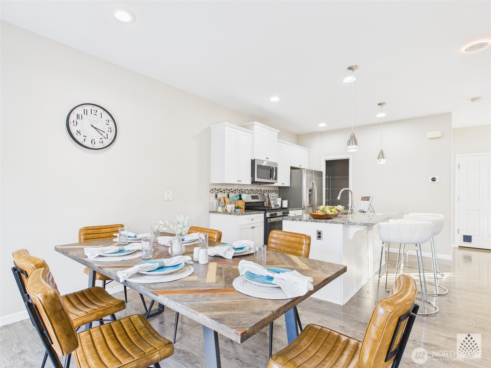 3625 202nd Pl S East Bothell, WA 98012 - Photo 8 of 31 a view of a dining room with furniture