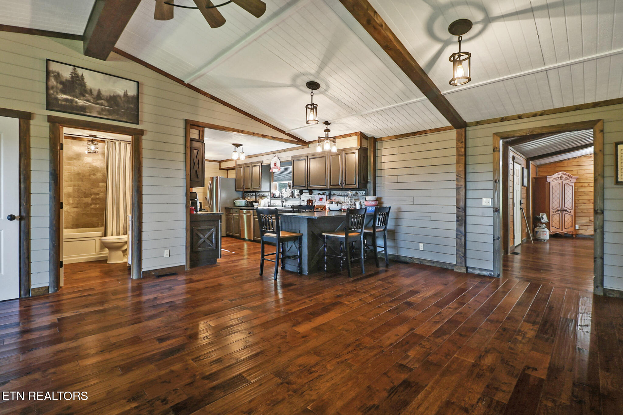133 Hickory Flats Road Harriman, TN 37748 - Photo 35 of 57 Dining/Living Room View 3