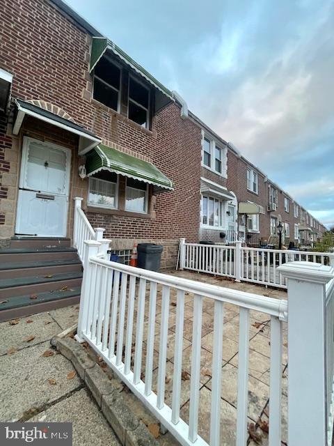 4104 North I Street Philadelphia, PA 19124 - Photo 2 of 16 a front view of a house with a balcony