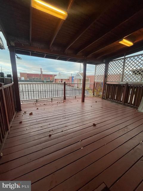 4104 North I Street Philadelphia, PA 19124 - Photo 9 of 16 a view of a roof deck