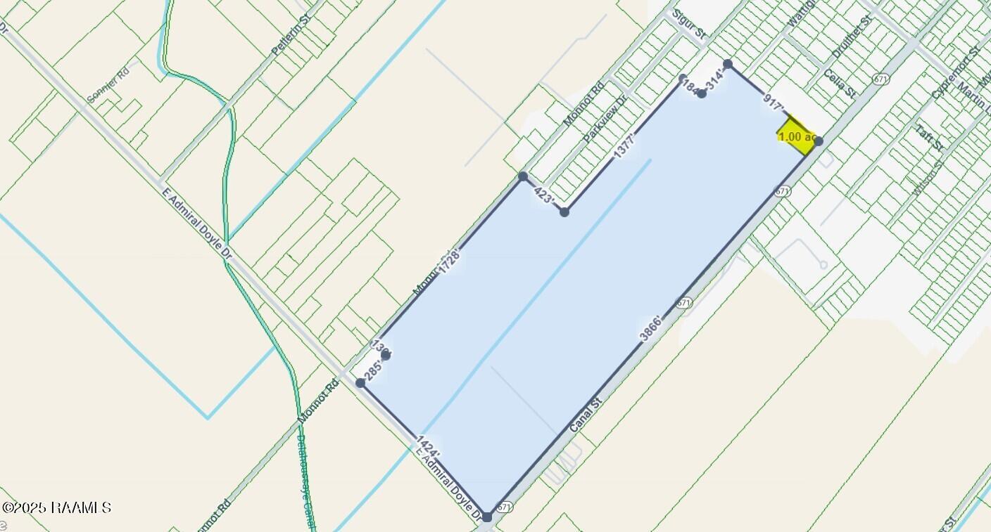 0 Monnot Road Jeanerette, LA 70544 - Photo 7 of 7 proposed acre lot