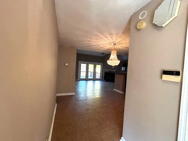 a view of an entryway