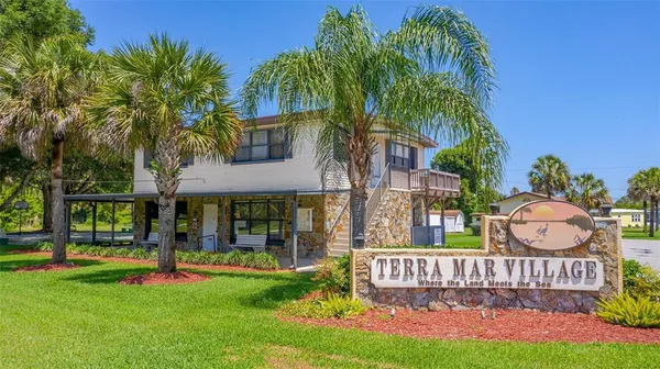 front view of house with a garden