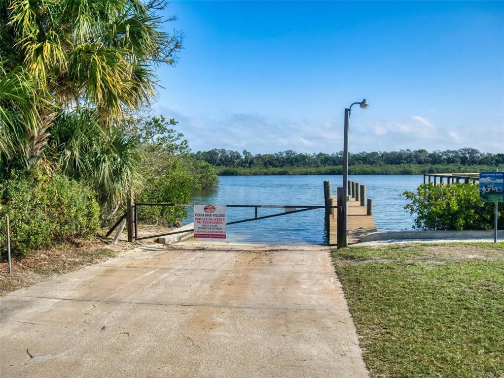 160 Red Bass Lane Edgewater, FL 32141 - Photo 5 of 10 a view of a garden with lake view