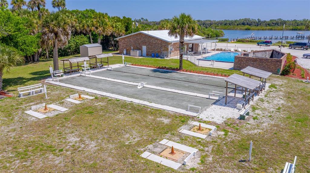 160 Red Bass Lane Edgewater, FL 32141 - Photo 8 of 10 a view of swimming pool with outdoor seating and yard