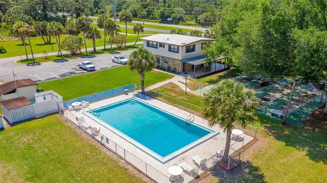 a bathroom with a shower curtain