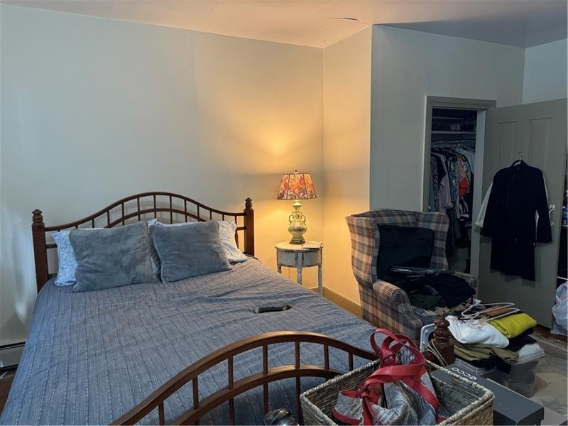 149 South Franklin Street Prospect, PA 16052 - Photo 11 of 25 a bedroom with furniture and a wooden floor