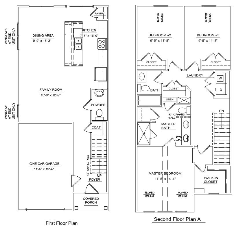 4855 Rocking Porch Lane Summerville, SC 29485 - Photo 33 of 33 Durham - Floor Plan