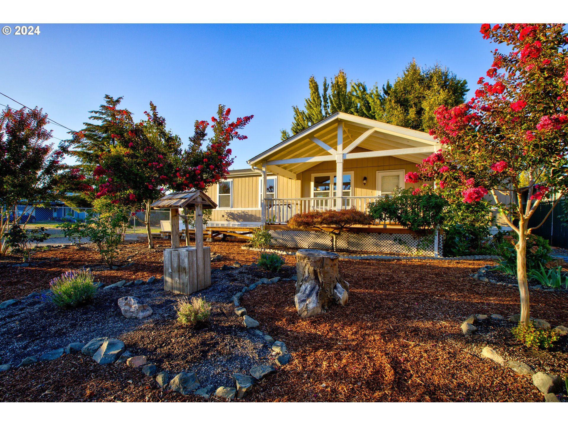2438 Austin Road Roseburg, OR 97471 - Photo 1 of 48 a view of a house with a patio