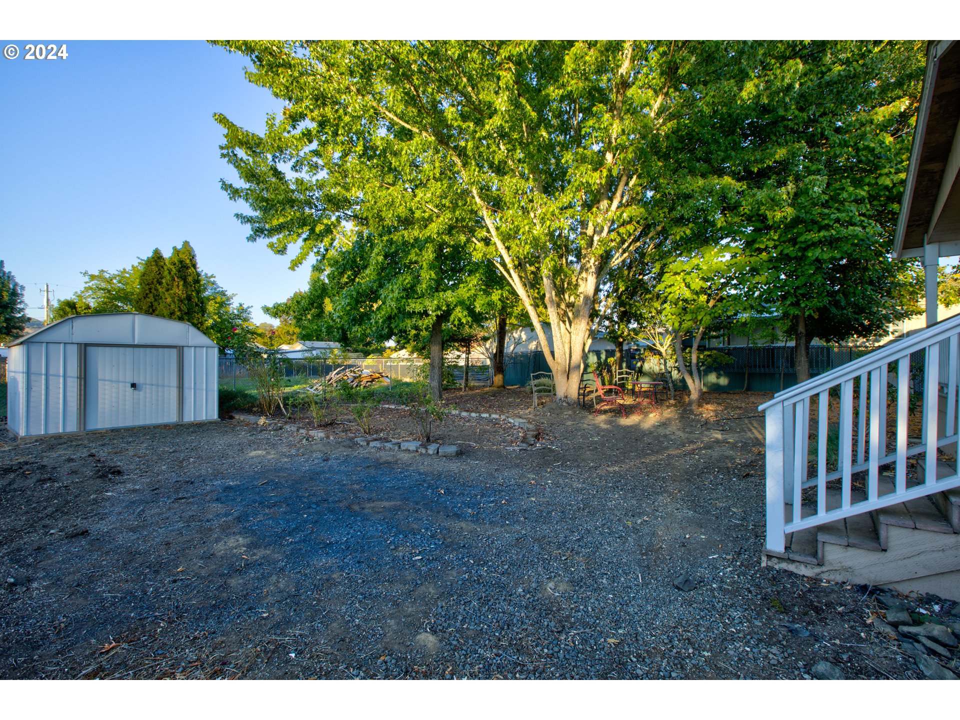 2438 Austin Road Roseburg, OR 97471 - Photo 39 of 48 a view of a yard with large trees