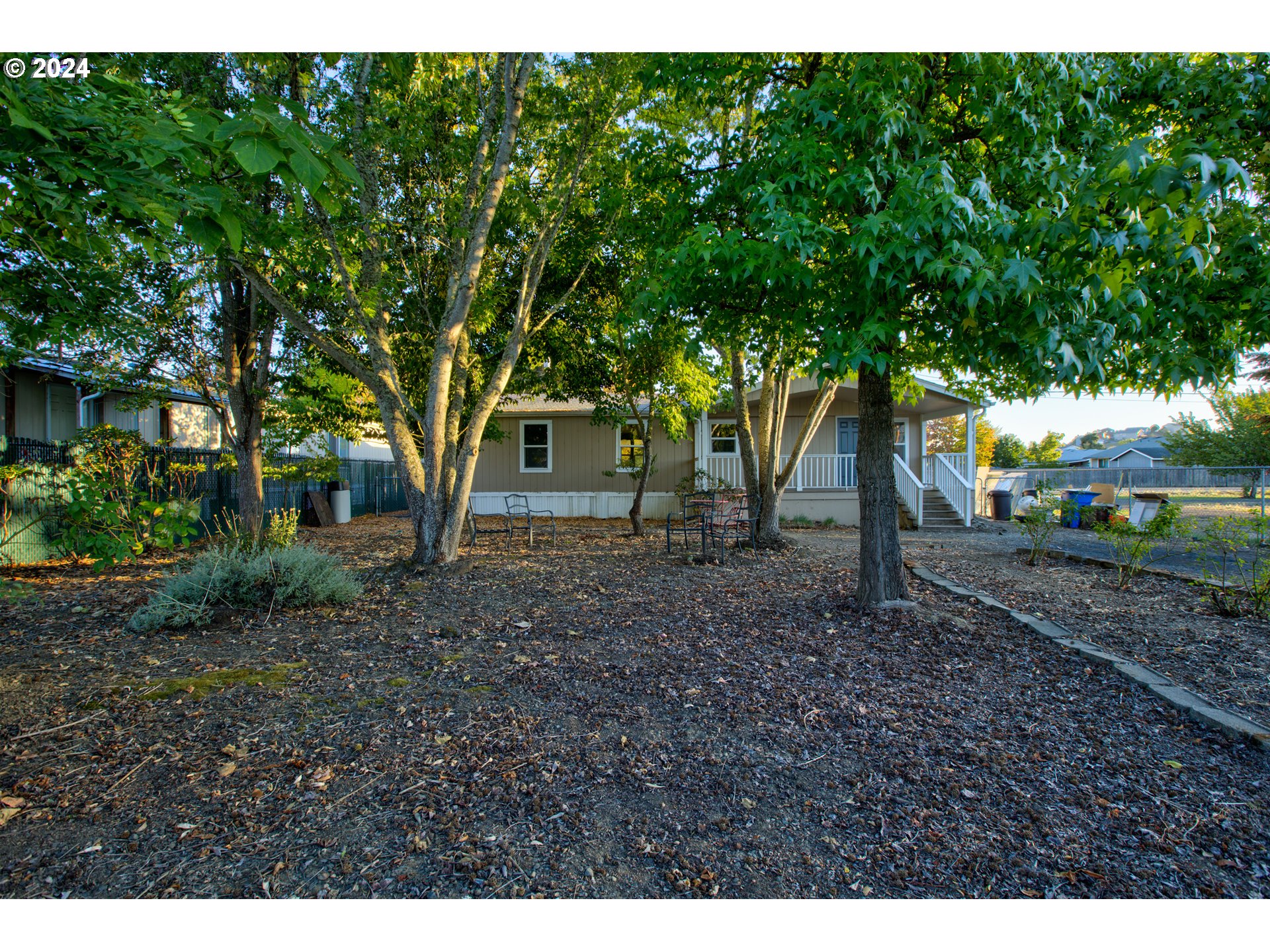 2438 Austin Road Roseburg, OR 97471 - Photo 42 of 48 a view of outdoor space with trees all around