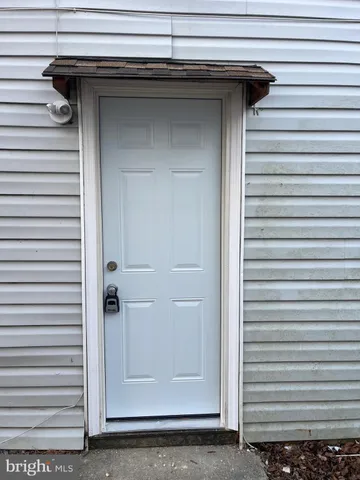 a front view of residential houses