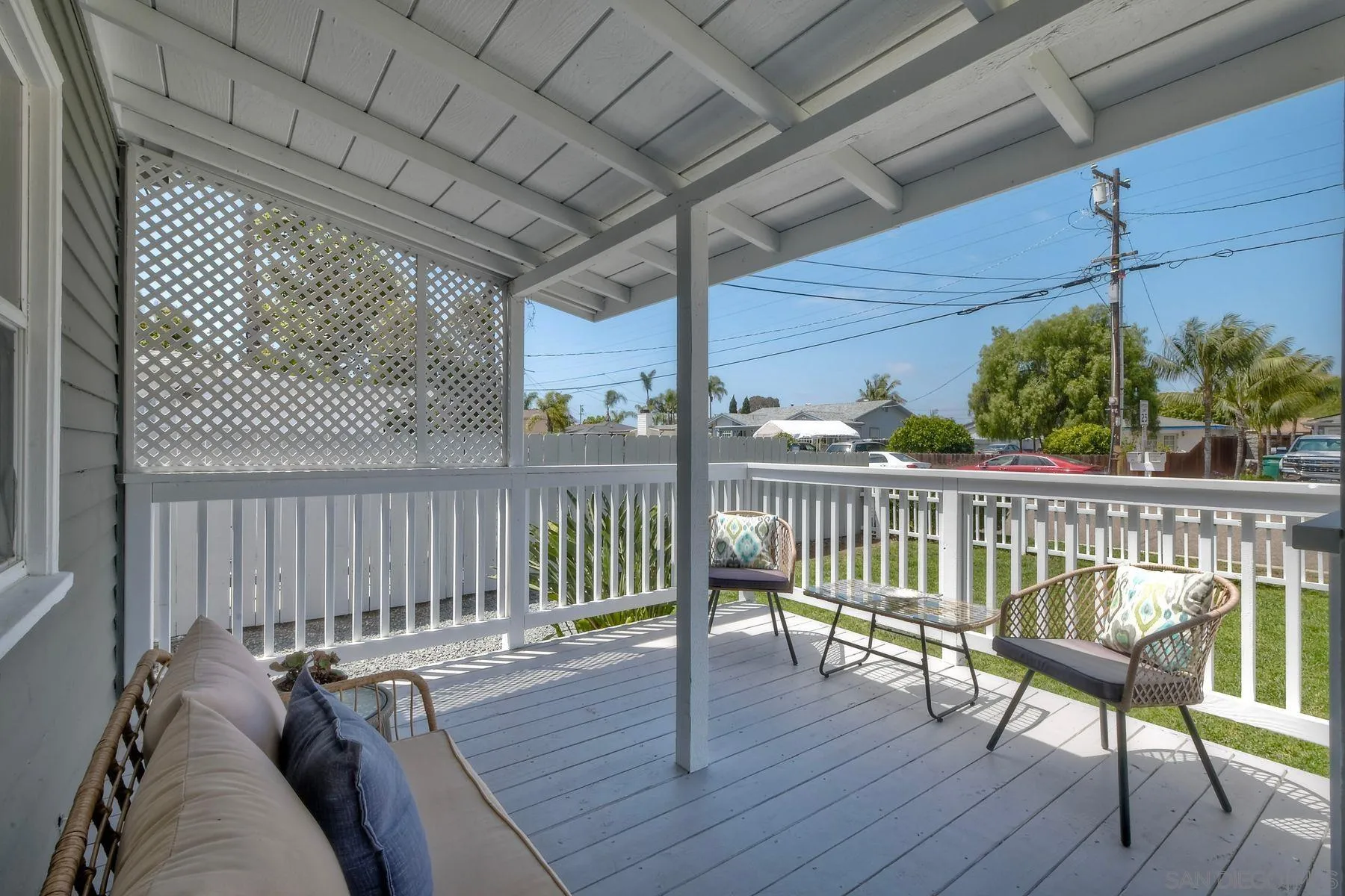 1011 Knowles Avenue Carlsbad, CA 92008 - Photo 16 of 42 a view of balcony with wooden floor
