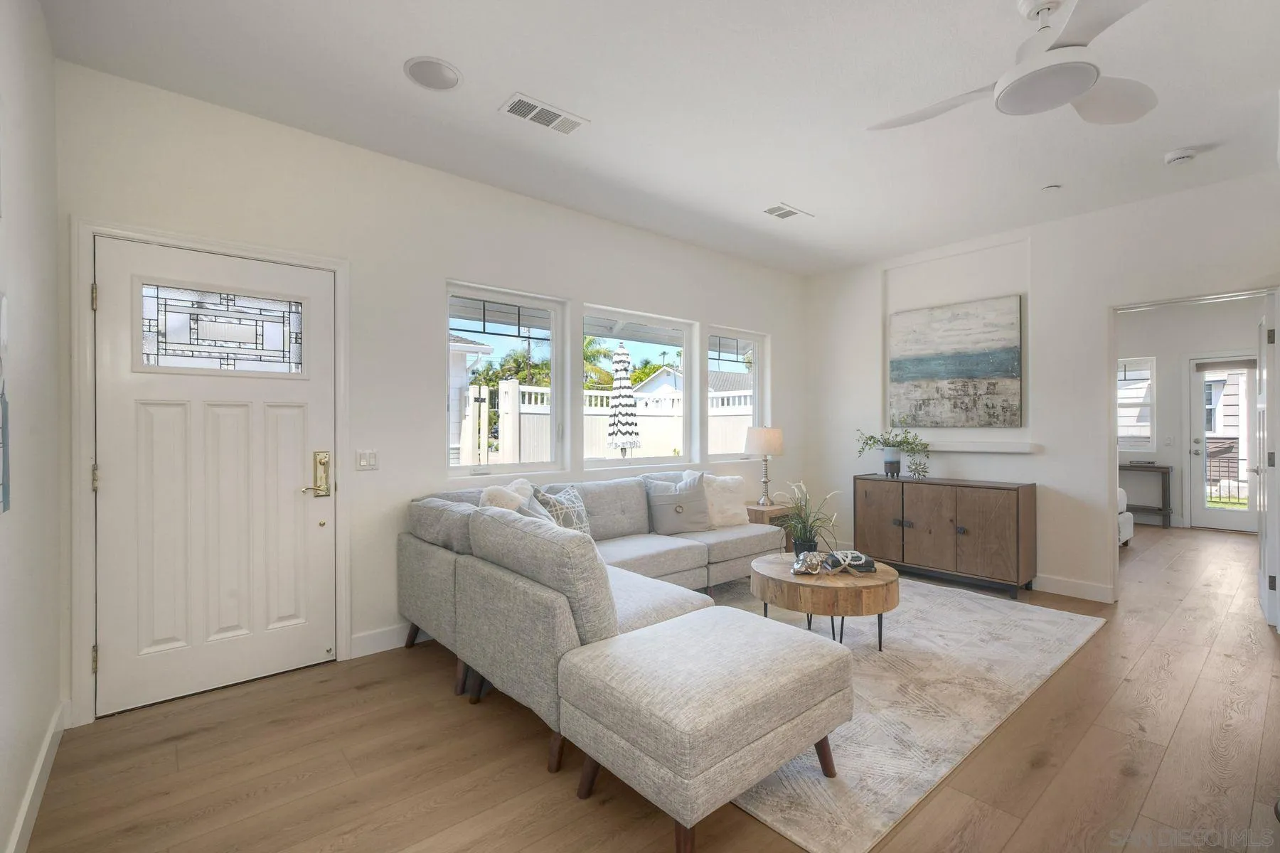1011 Knowles Avenue Carlsbad, CA 92008 - Photo 21 of 42 a living room with furniture and a large window